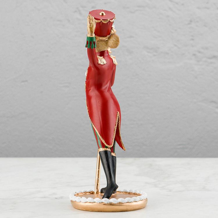 Новогодняя фигурка Мышиный король Nutcracker Mouse King 26,5 cm