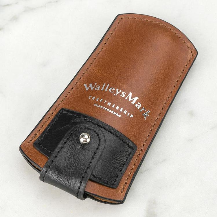 Синяя деревянная ложка для обуви Oak Shoe Horn Blue