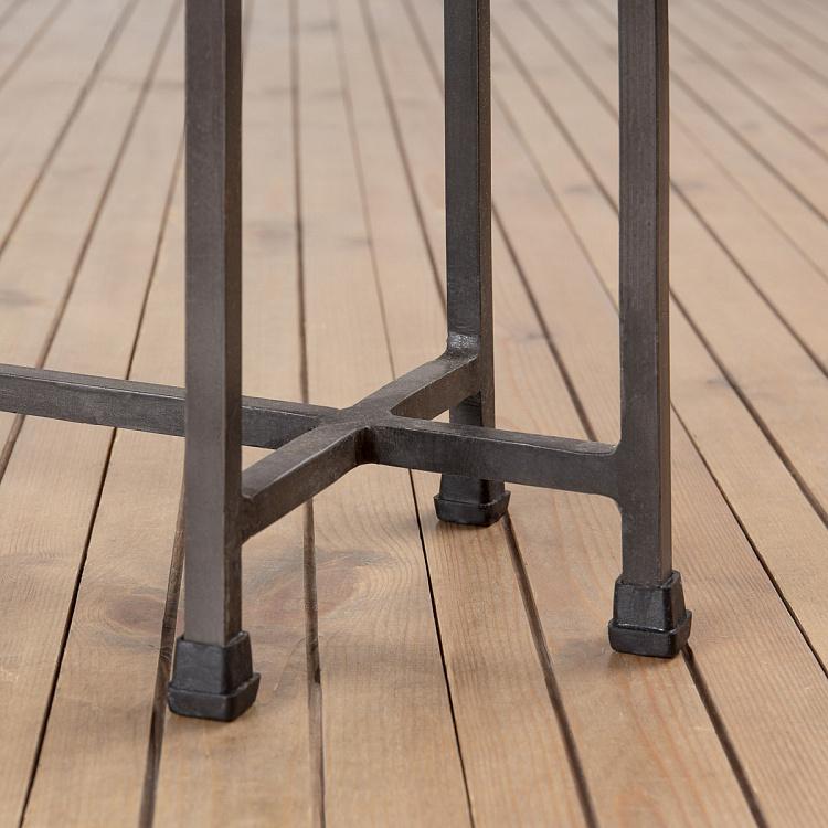 Консольный стол, железо и дерево Iron And Wooden Console