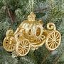 Ёлочная игрушка Pumpkin Carriage Gold 12 cm