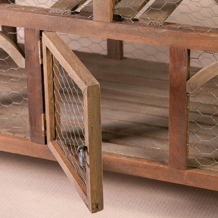 Клетка для птицы или террариум Паола Oversize Terrarium Or Cage Paola