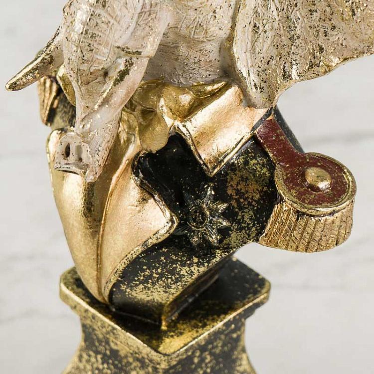 Статуэтка Бюст капитана Слона Captain Elephant Bust