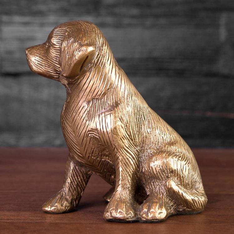 Пресс-папье Сидящая собака Sitting Dog Paperweight