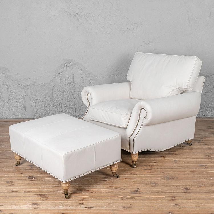 Банкетка Балморал Balmoral Footstool