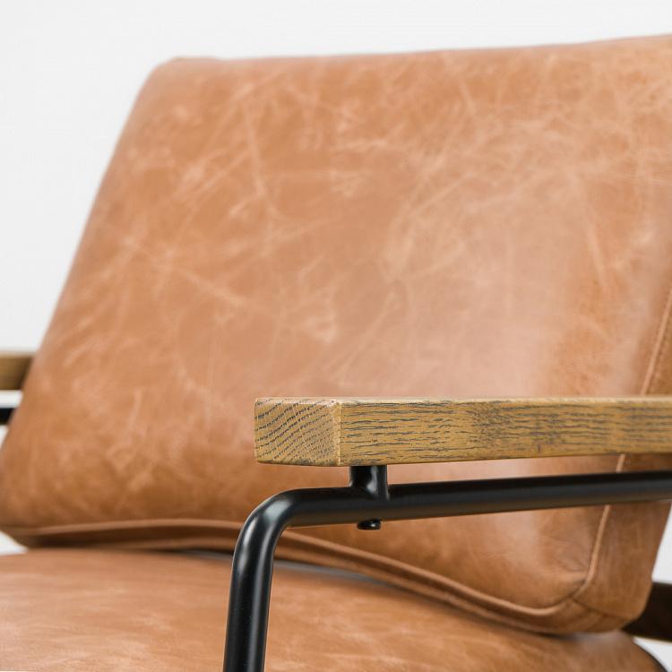 Рабочее кресло Архитектор, светлый ясень Architect Office Chair, Ash Ochre Brown