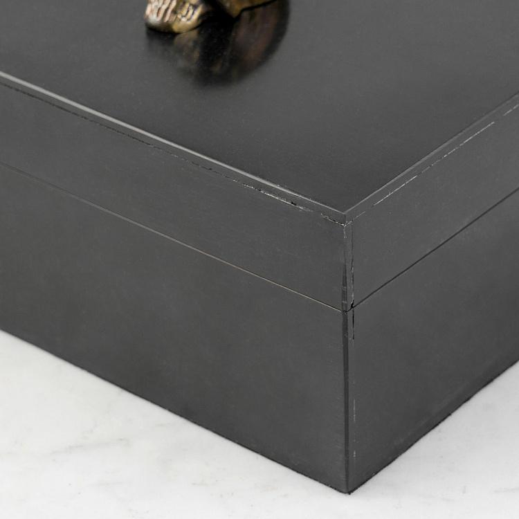 Шкатулка для украшений с черепом на крышке Skull On Lid Box