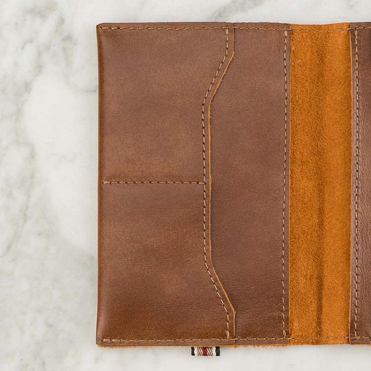 Кожаная обложка для паспорта Passport Cover