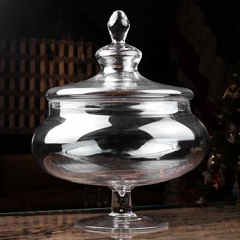 Big Sweet Dish On Foot