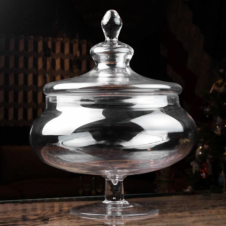 Большая конфетница на основании Big Sweet Dish On Foot