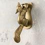 Дверной молоток Squirrel Door Knocker Antique Brass
