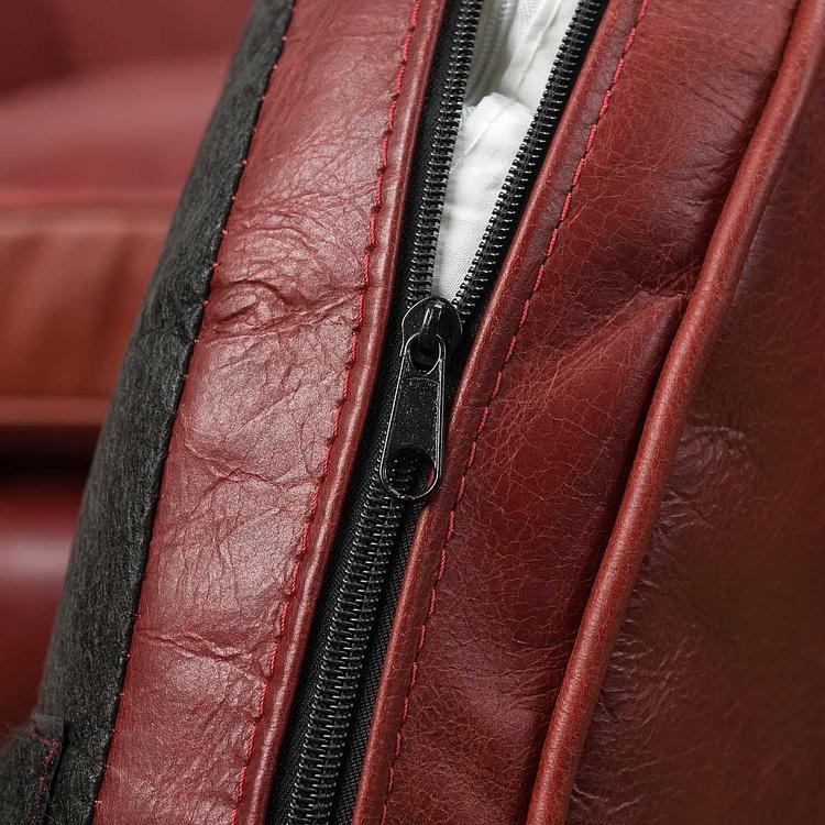 Двухместный диван Поль, чёрные ножки Paul 2 Seater, Black Wood D