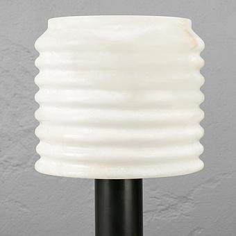 Настольная лампа Mirage Table Lamp OZ кальцит Alabaster