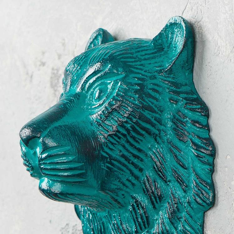 Зелёный крючок Лев Lion Hook Green