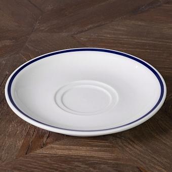 Filo Blue Breakfast Saucer