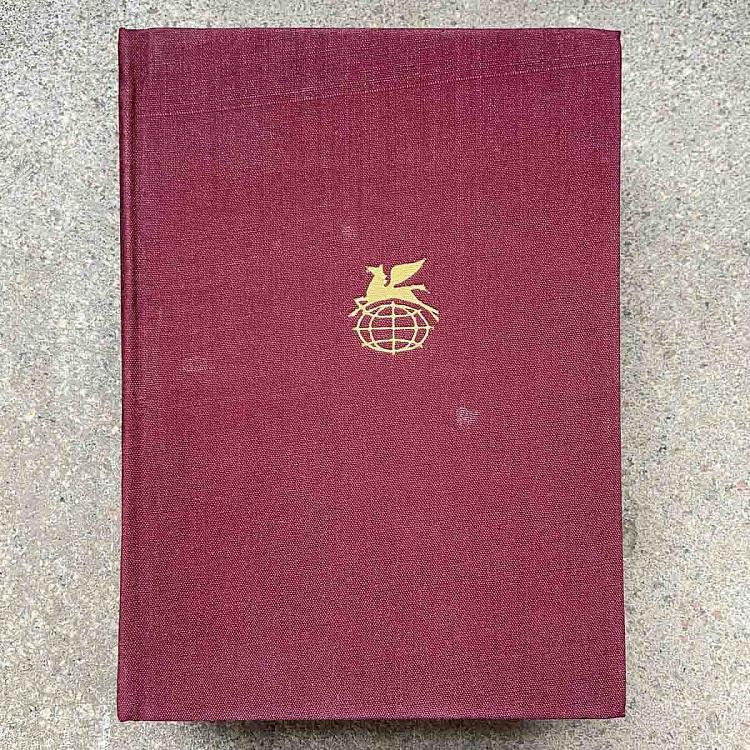 Винтажная книга Библиотека всемирной литературы, том 16 2. Классическая поэзия Индии, Китая, Кореи, Вьетнама, Японии Vintage Book World Literature Library 16-2