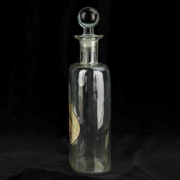 Бутылка с крышкой Яд Poison Bottle With Stopper