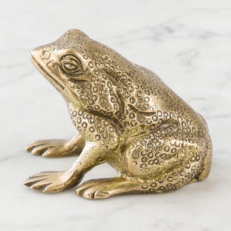 Открывашка Латунная лягушка Frog Brass Patina Bottle Opener