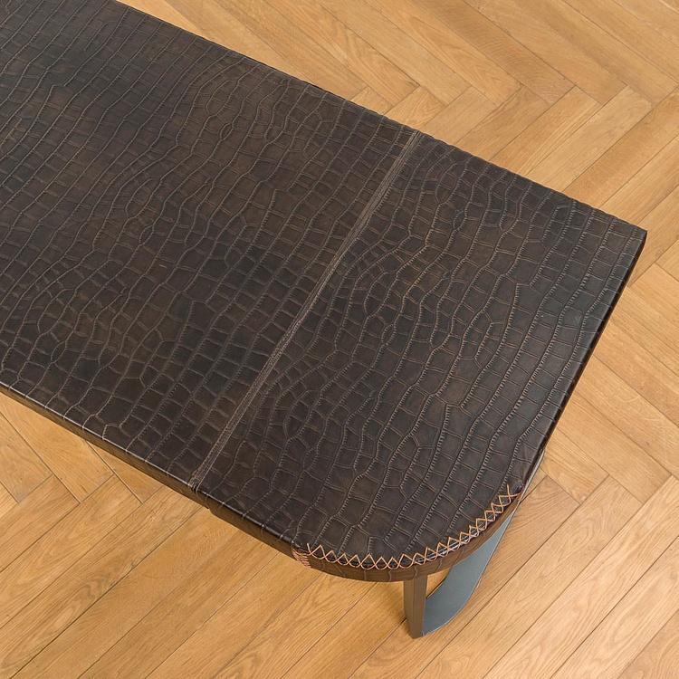 Письменный стол Сен-Мало Saint Malo Desk, Black Matt Metal RM