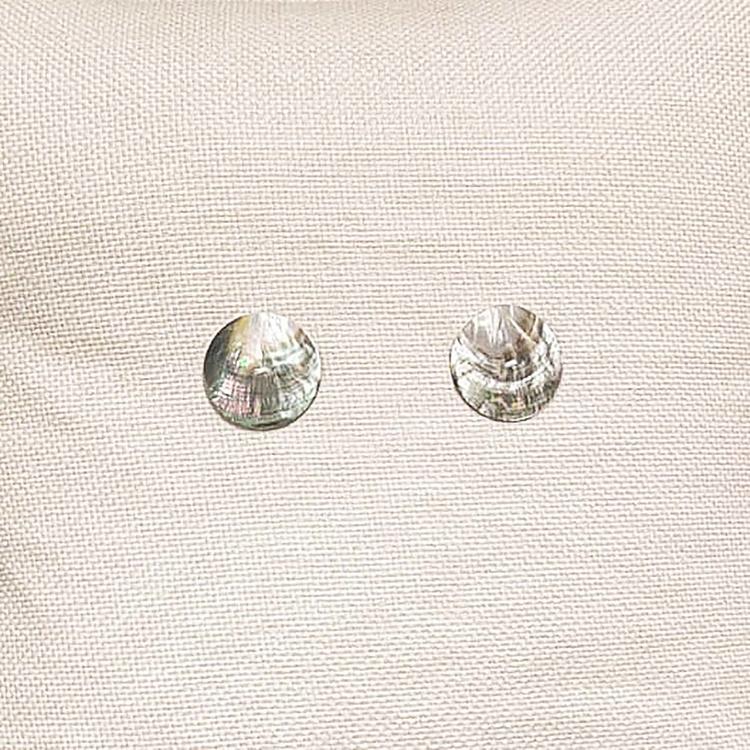 Декоративная льняная подушка 85 с серыми перламутровыми пуговицами 85 Cushion With Grey Pearl Buttons