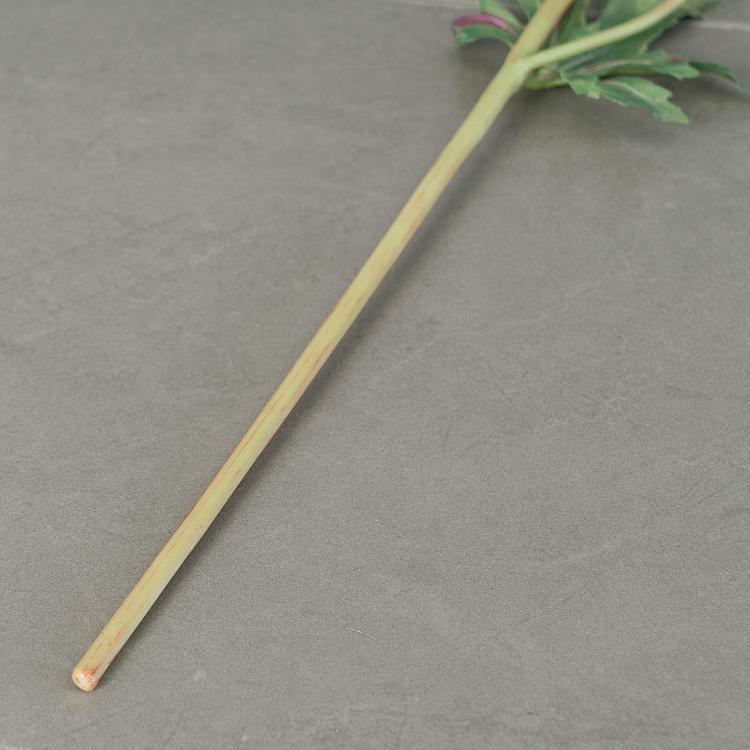 Искусственный светло-зелёный эрингиум Элегант Elegant Eryngium Light Green 52 cm