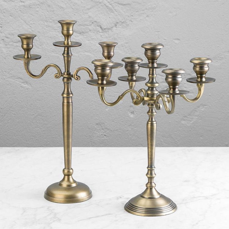 Подсвечник Шато на пять свечей Chateau Candleholder 5 Arms
