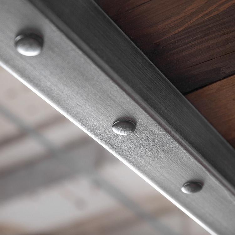 Широкий стеллаж Аксель Axel Double Bookcase