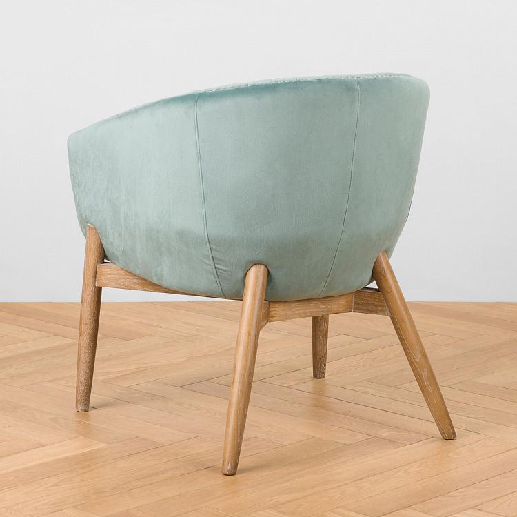 Кресло Жюли, песочные ножки Julie Armchair, Oak Sandwashed