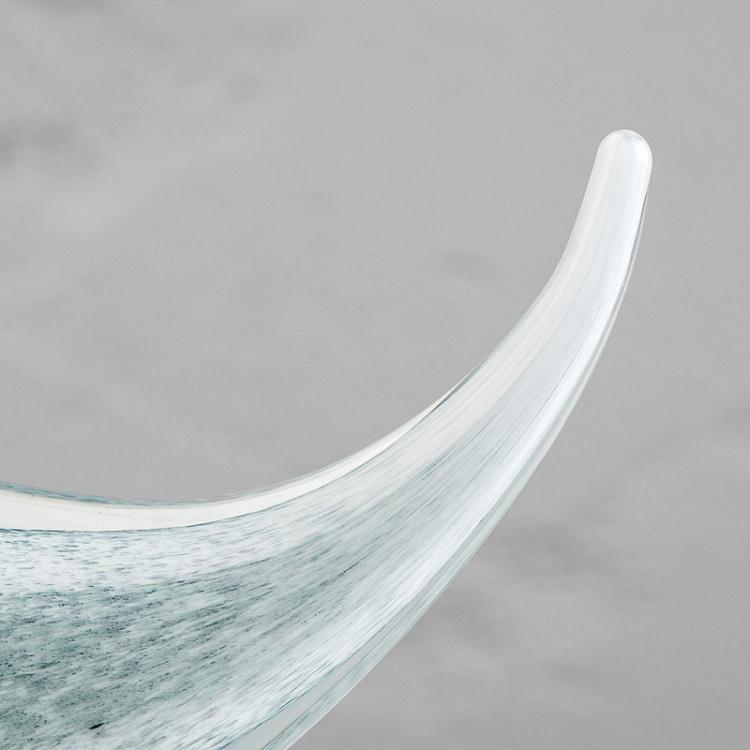 Пресс-папье Серый кит Glass Paperweight Grey Whale