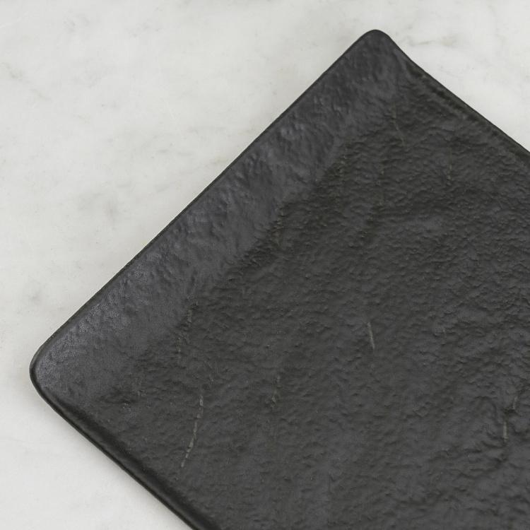 Прямоугольная тарелка Вулкания, S Vulcania Rectangle Plate Small