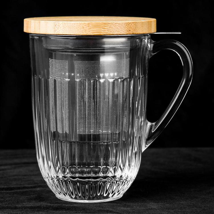 Кружка для заваривания чая с ситечком Уэссан Ouessant Tea Infuser Mug