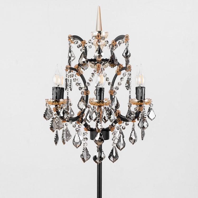 Хрустальный торшер Кристалл Crystal Floor Lamp