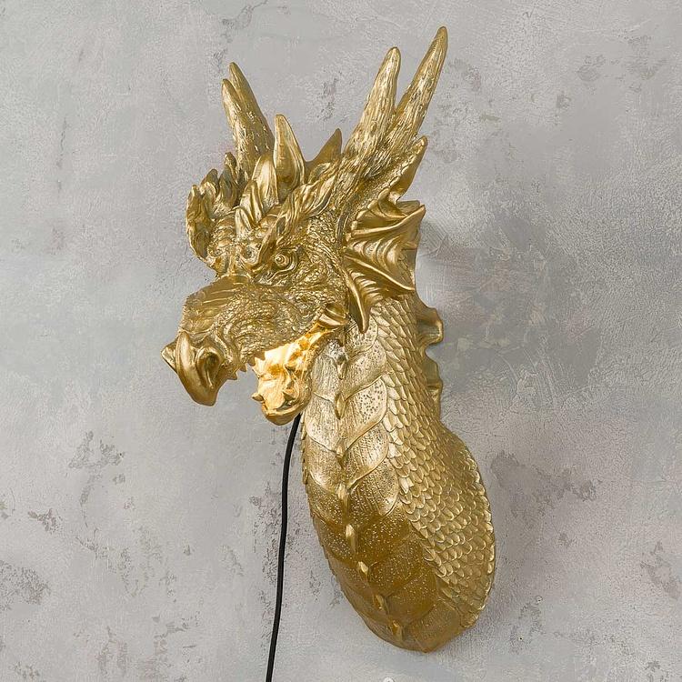 Бра Дракон Дрейк Wall Lamp Dragon Drake