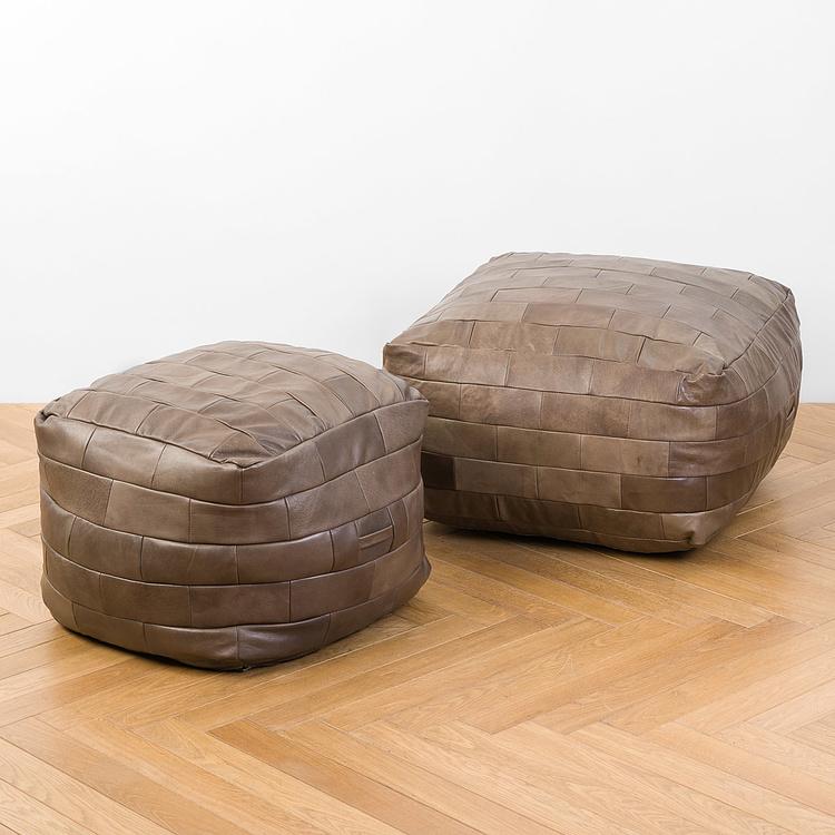 Пуфик Барбакан, S Barbakan Footstool Square Small RM