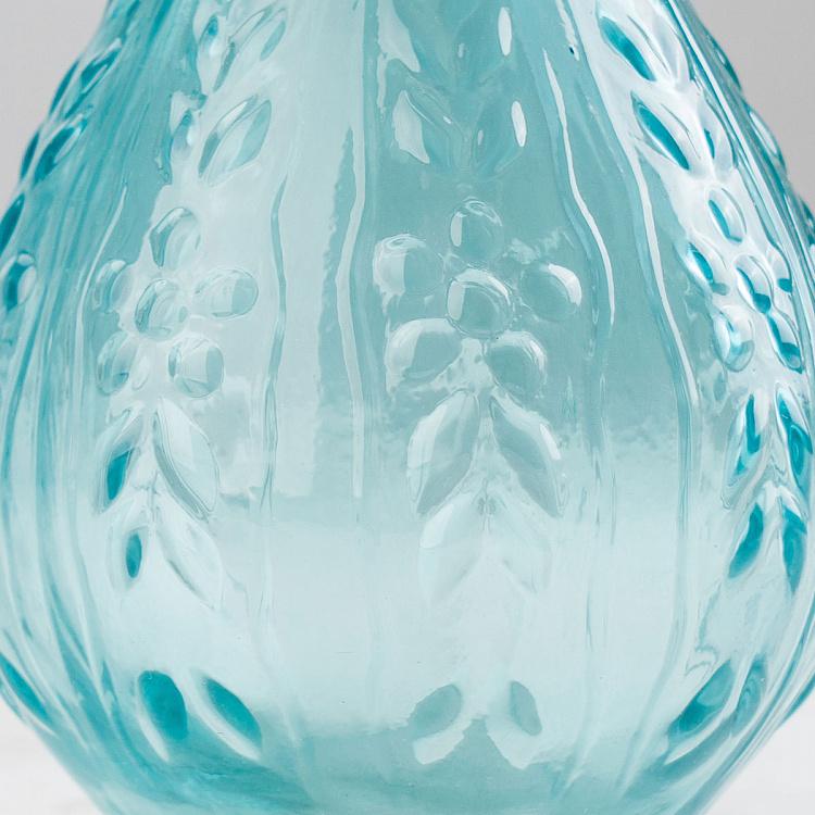 Голубая мини-ваза Вьюнок Liseron Vase Blue Small