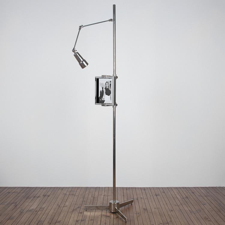 Торшер Уорхол с держателем для фоторамки Easel Warhol