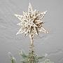 Верхушка на ёлку Star Tree Topper Champagne 33 cm