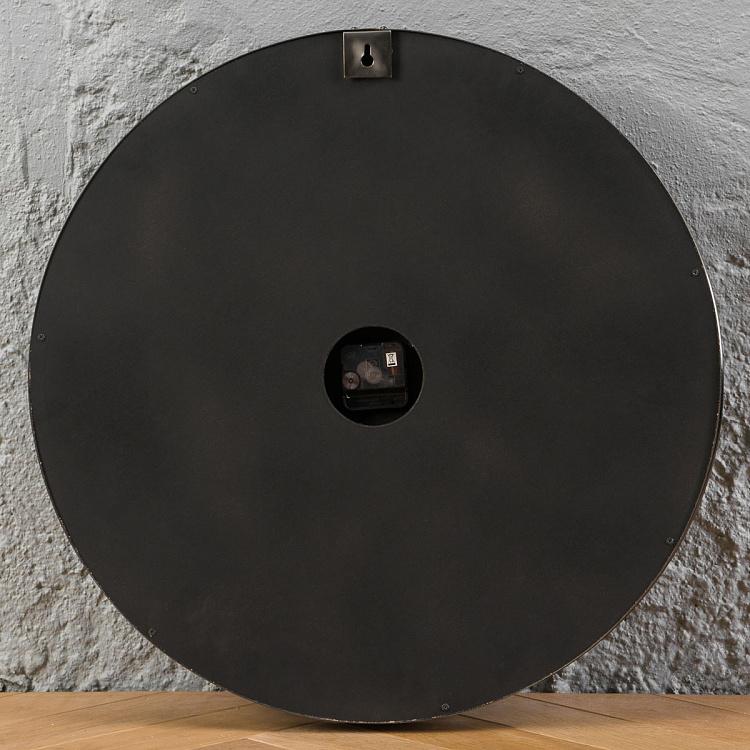 Настенные стальные часы с выпуклым стеклом Convex Glass Wall Clock