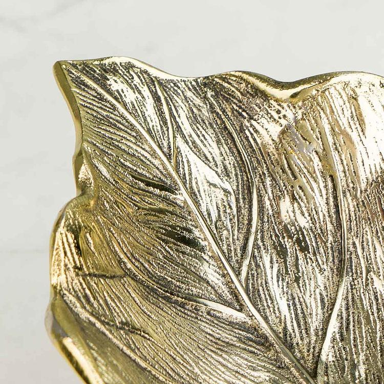 Подставка для мелочей Золотая обезьяна Monkey Tray Brass