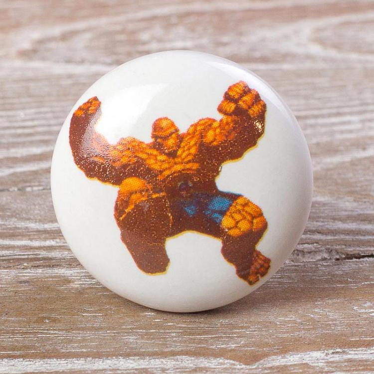 Мебельная ручка-кнопка Существо Superhero Thing Knob