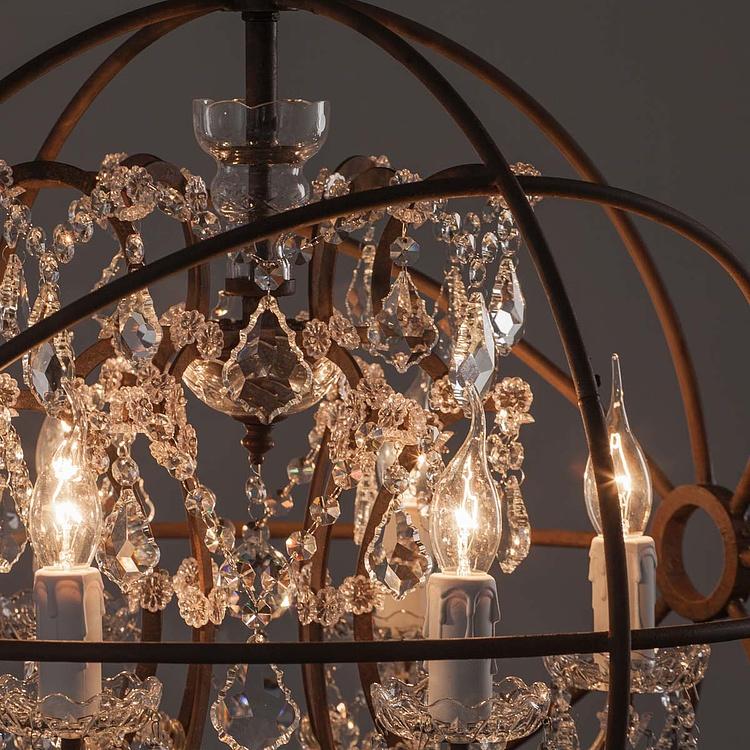 Хрустальный торшер с гироскопом Кристалл Gyro Crystal Floor Lamp