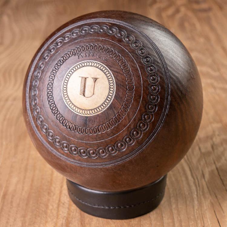 Винтажный мяч для игры в крокет 8 Vintage Croquet Ball 8