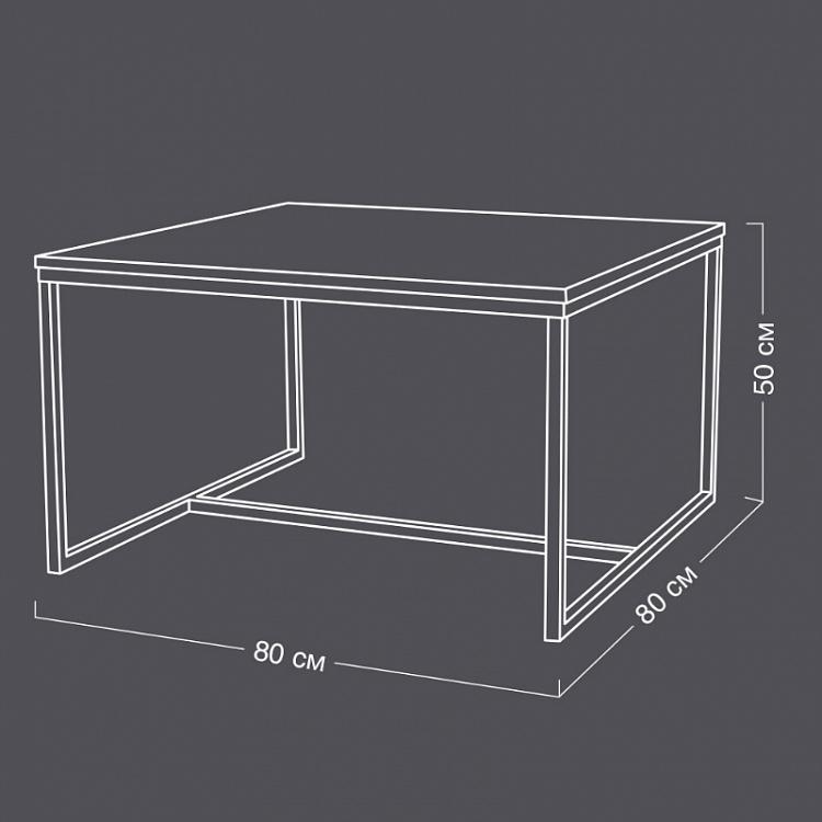 Журнальный стол Нобель, L Nobel Coffee Table Large