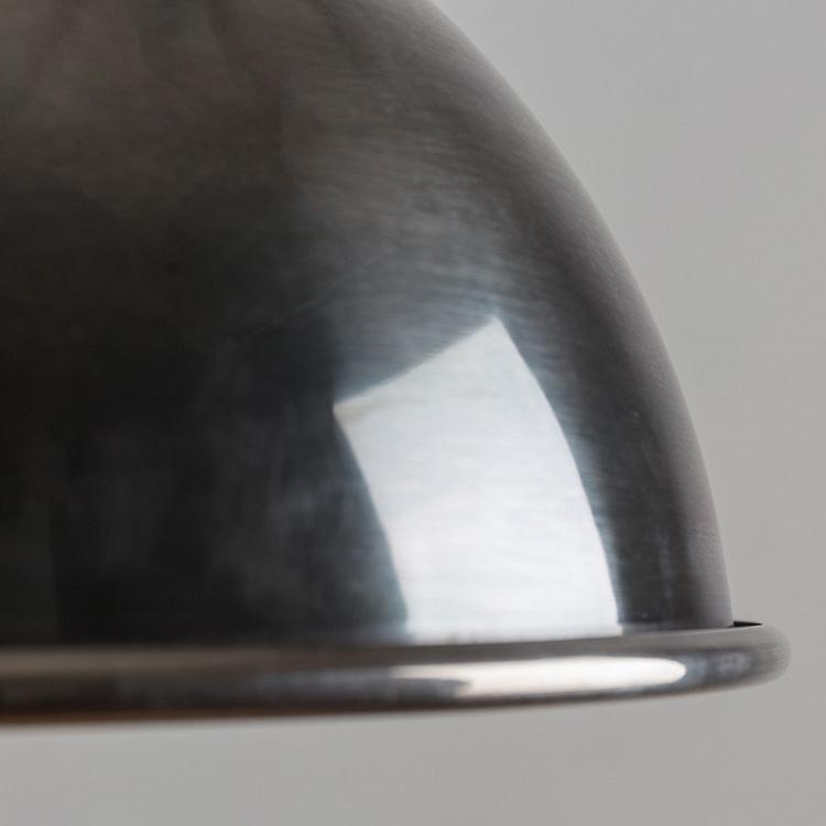 Подвесной светильник Даллас Hanging Lampshade Nickel Finish