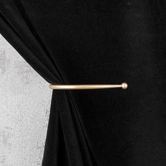 Elegant Ost Curtains Holder Champagne