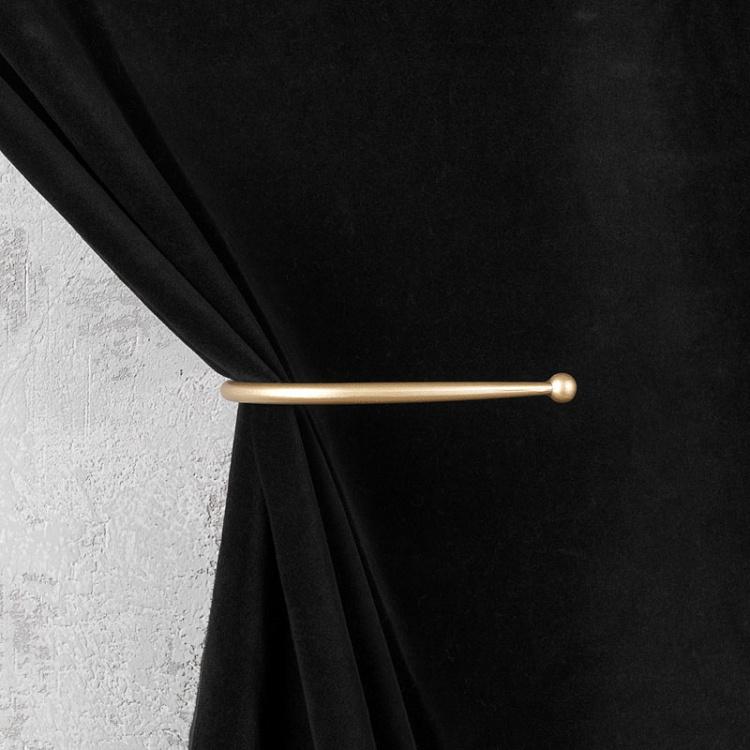 Держатель для шторы Элегант Ост шампань Elegant Ost Curtains Holder Champagne