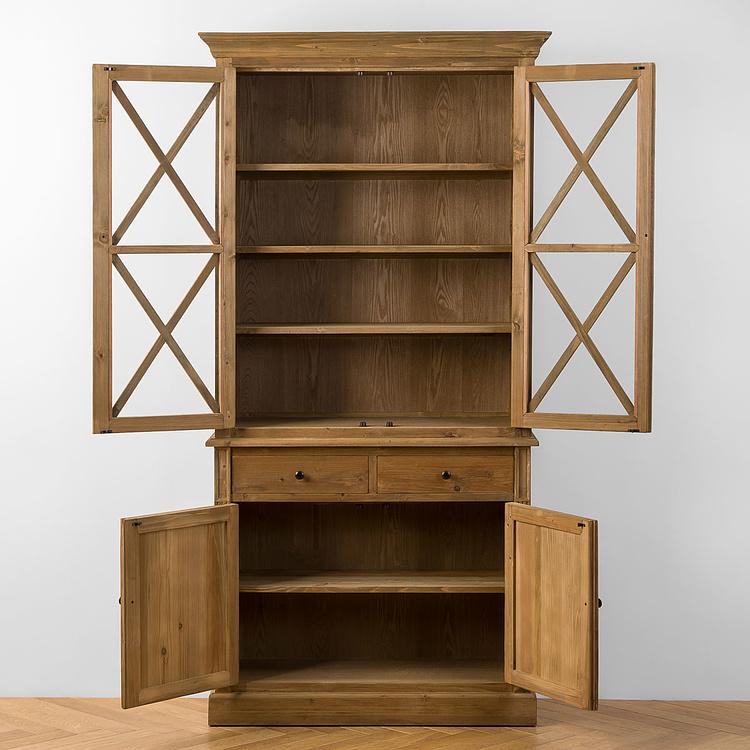 Кухонный сервант Вильфранш Villefranche Glass Cupboard DB