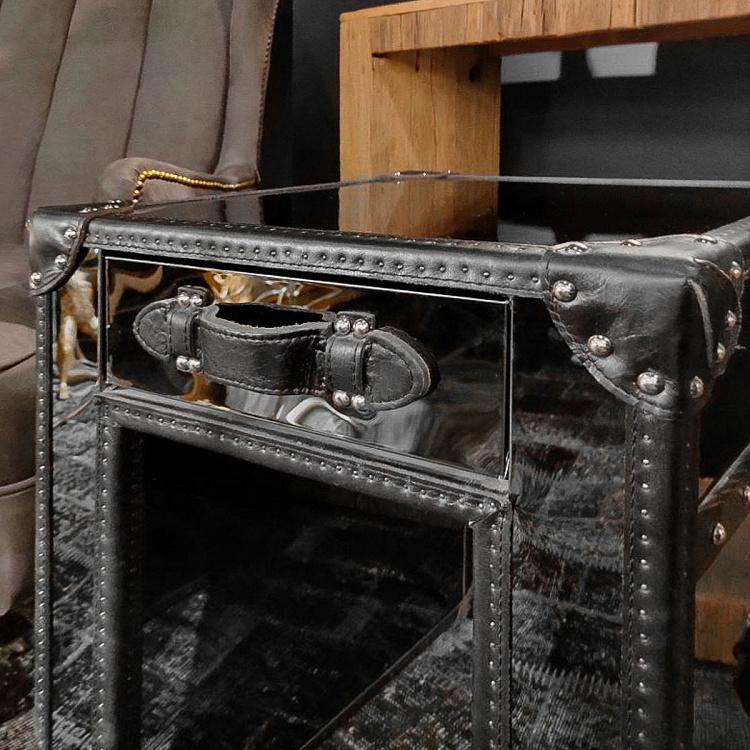 Прикроватный столик Слэб Slab Lamp Table