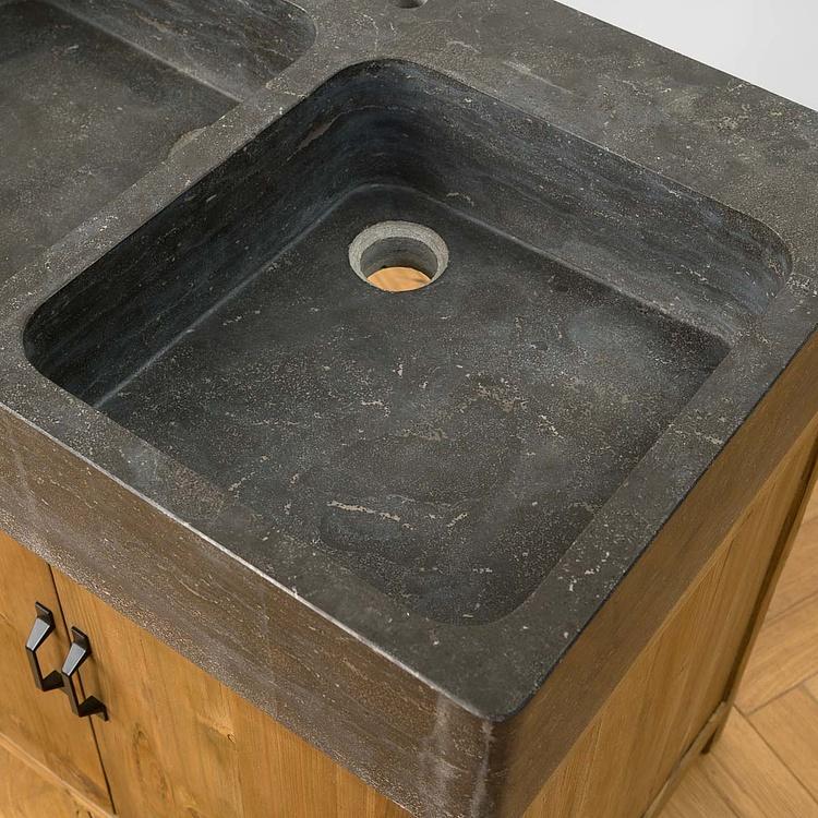 Кухонный гарнитур с 2 раковинами Карелия Karelia Kitchen Unit DB