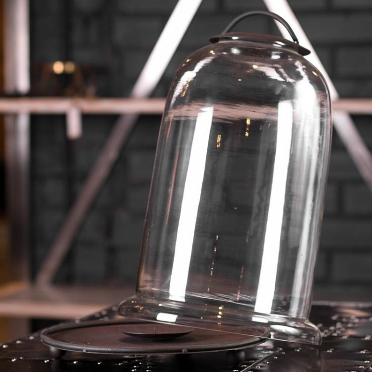 Подсвечник с колпаком, L Wind Licht Large With Base