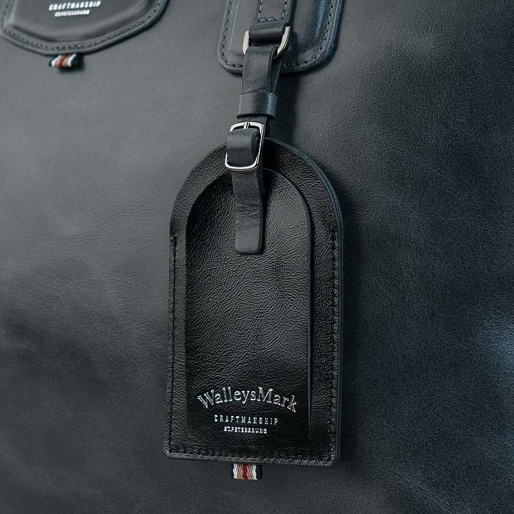 Кожаная дорожная сумка Путь Route Bag